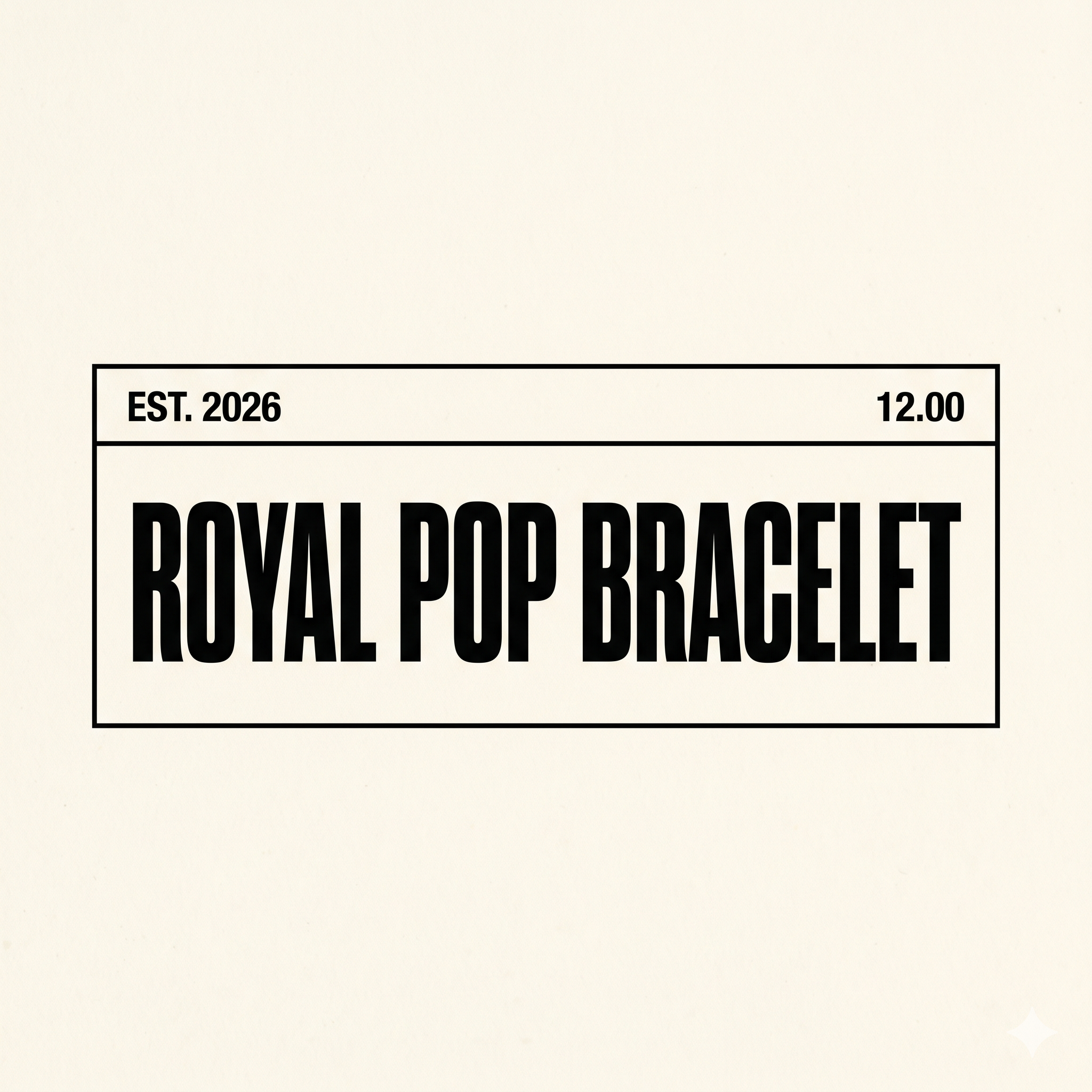 Royal Pop Bracelet