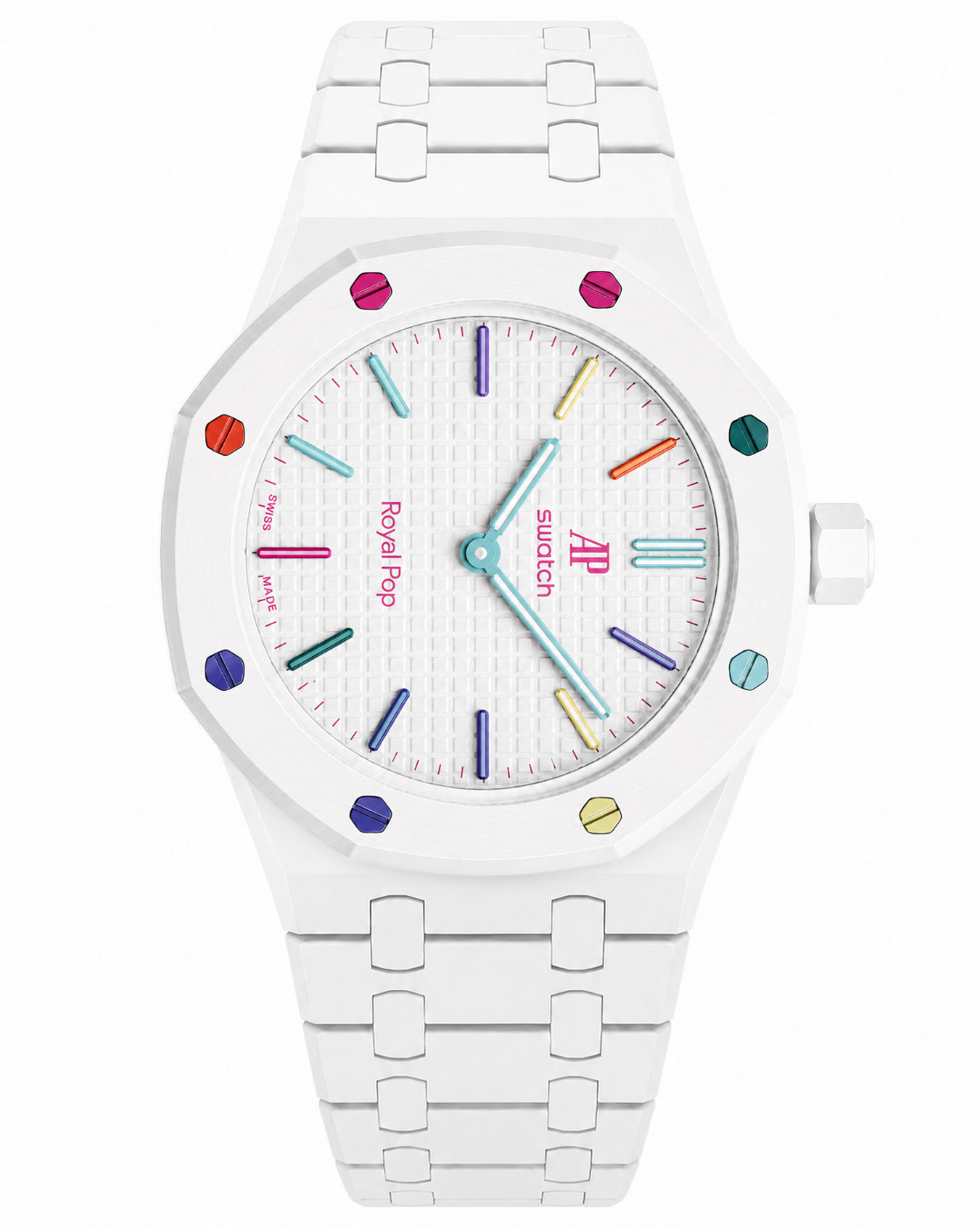 AP × Swatch Royal Pop